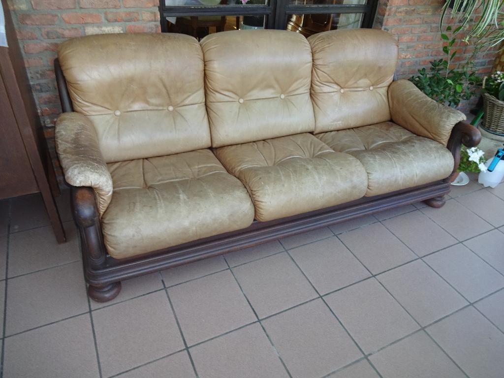 Salon et table, 100 à 150 cm, Enlèvement, Utilisé, 50 à 100 cm