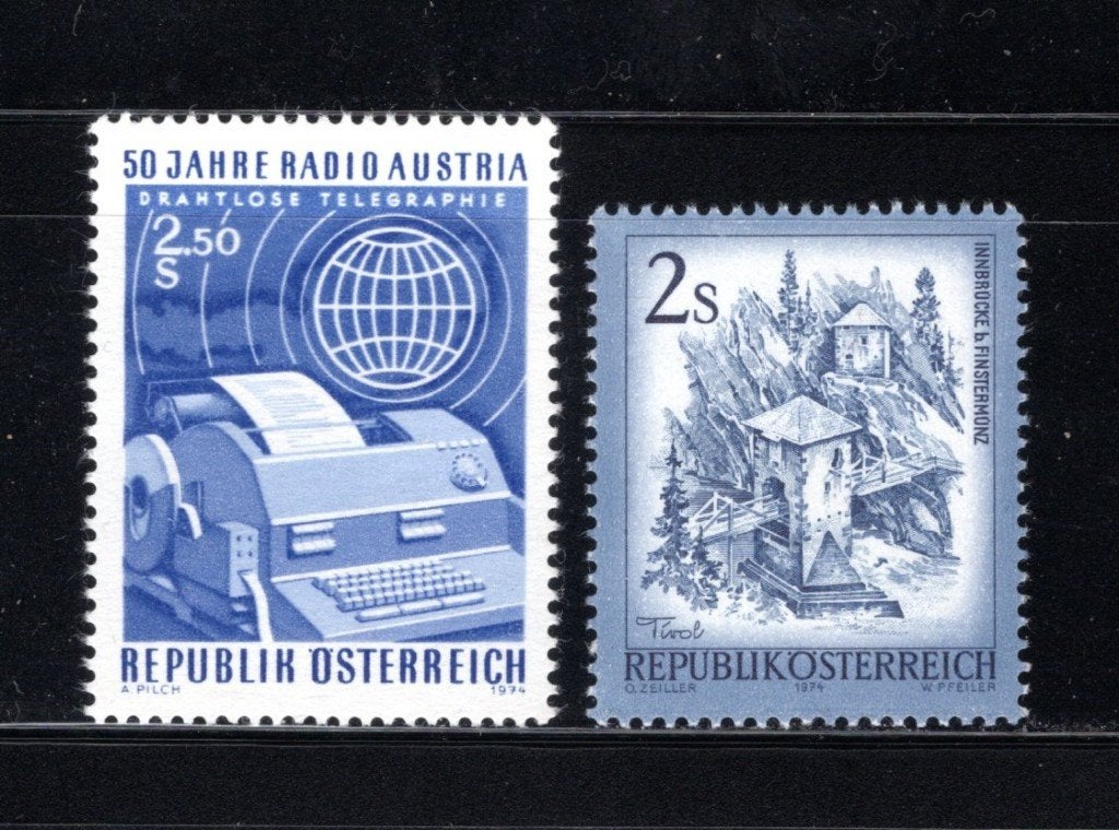 OOSTENRIJK Lot 1974 MNH, Postzegels en Munten, Postzegels | Europa | Oostenrijk, Verzenden, Postfris
