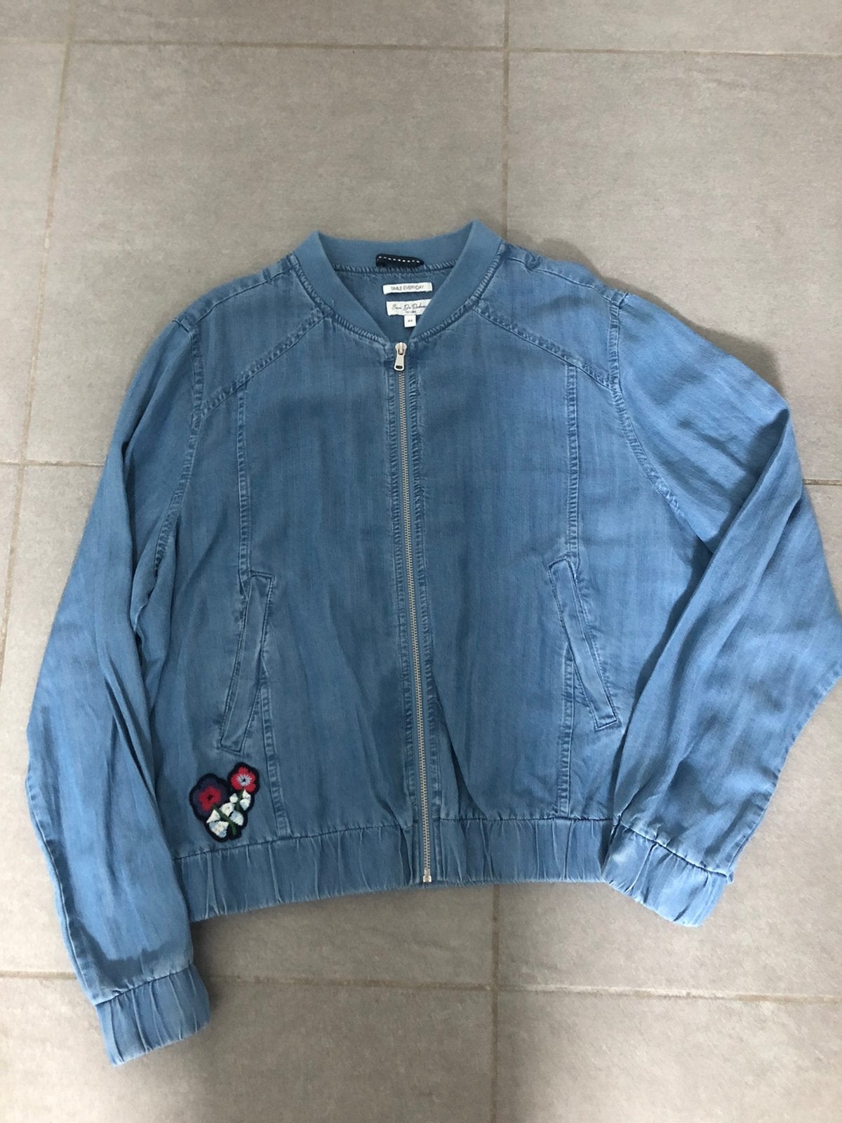 Jeansvest Jbc, maat 44, Enlèvement ou Envoi, Comme neuf, Taille 42/44 (L)