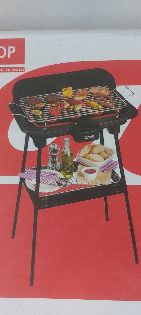 Barbecue électrique, Jardin & Terrasse, Enlèvement, Neuf, Nova