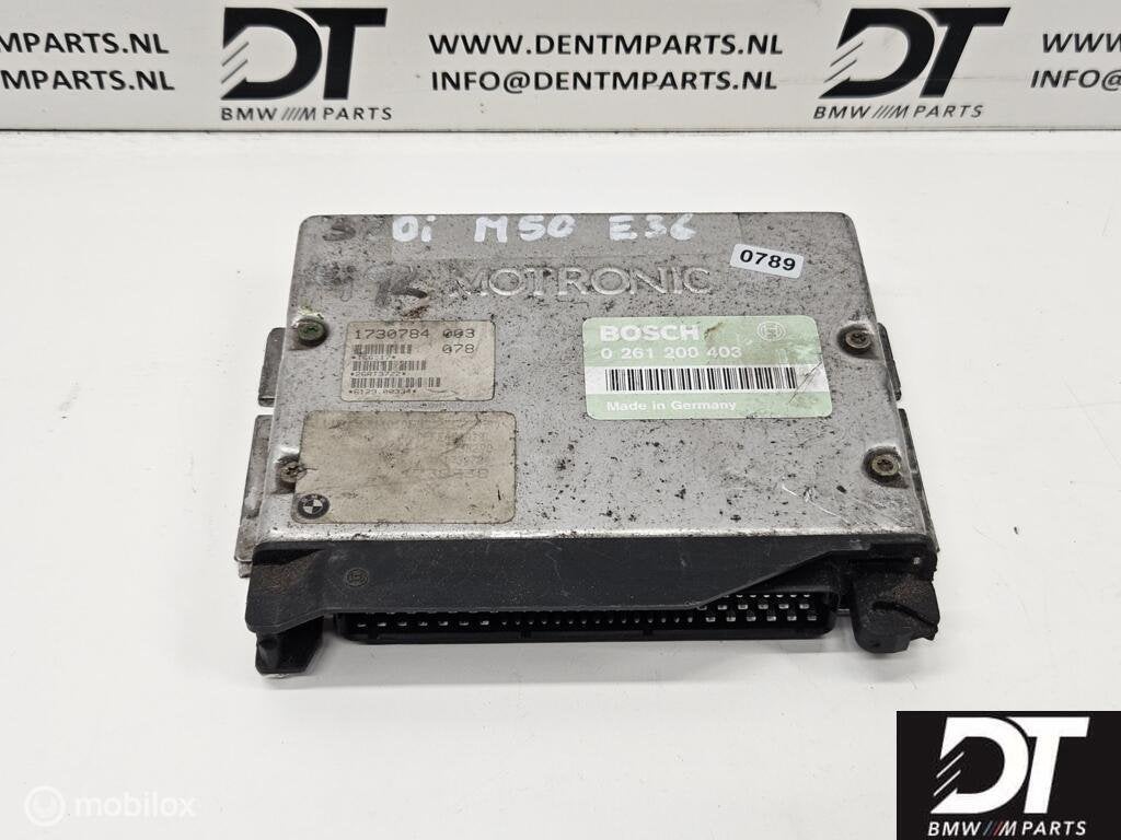 Ecu DME BMW E36 320i M50 NV M50B20 M3.1 12141730784, Autos : Pièces & Accessoires, Enlèvement ou Envoi, Utilisé