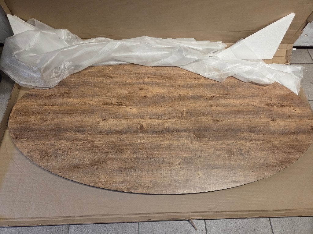 Tables ovale en parfaite etat, Maison & Meubles, Comme neuf, 100 à 150 cm, Enlèvement, Ovale