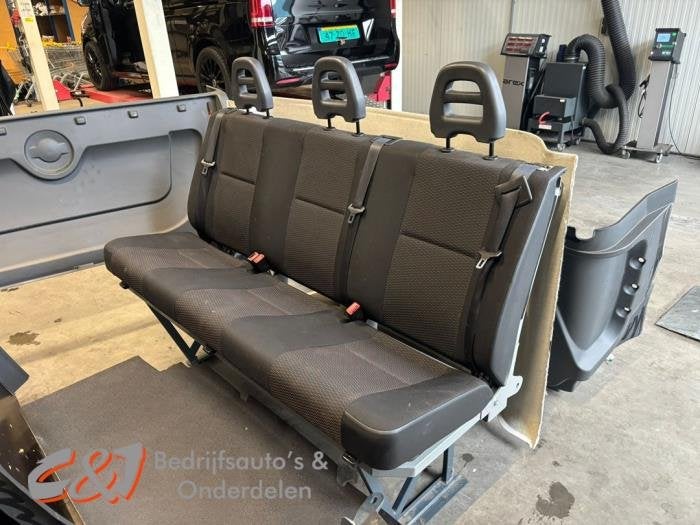 Cabine double d'un Peugeot Boxer, -, 3 mois de garantie, Utilisé, -