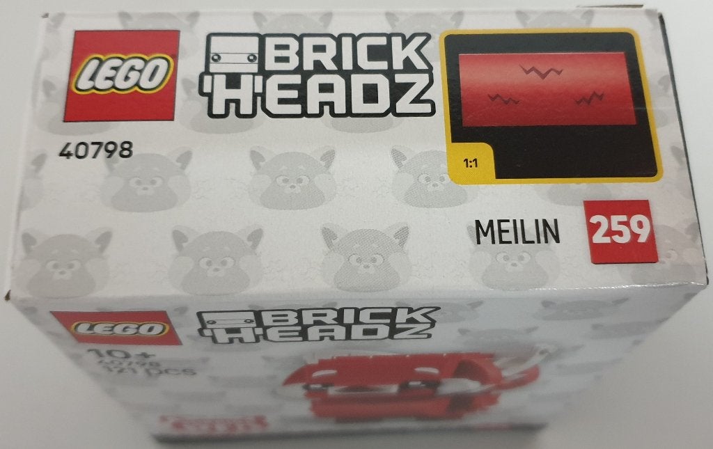 LEGO 40798 Rode panda Mei - NIEUW & SEALED, BrickHeadz, Lego, Nieuw, Ophalen of Verzenden