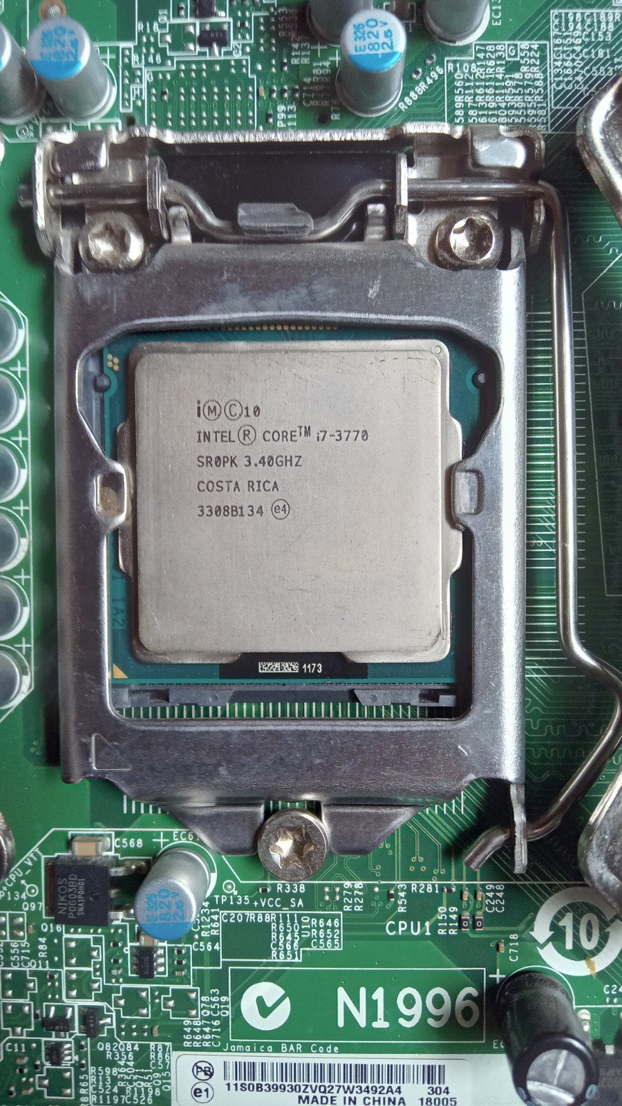 i7 3770, Informatique & Logiciels, 4-core, Utilisé, Intel Core i7, LGA 1155