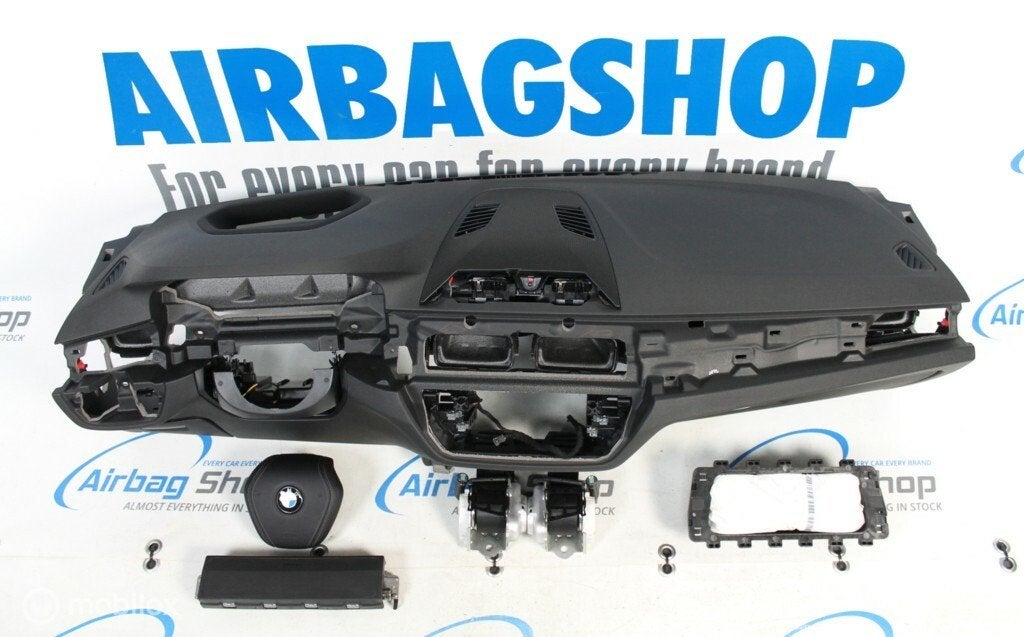 Airbag kit - Tableau de bord HUD BMW 5 serie G30 (2017-....), Enlèvement ou Envoi, Utilisé