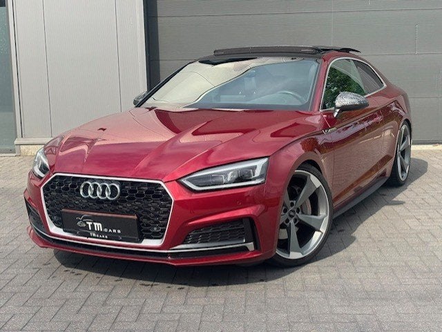 Audi A5 45TFSI 245pk 55000km, Auto's, Audi, Automaat, 4 zetels, 4 cilinders, 1984 cc