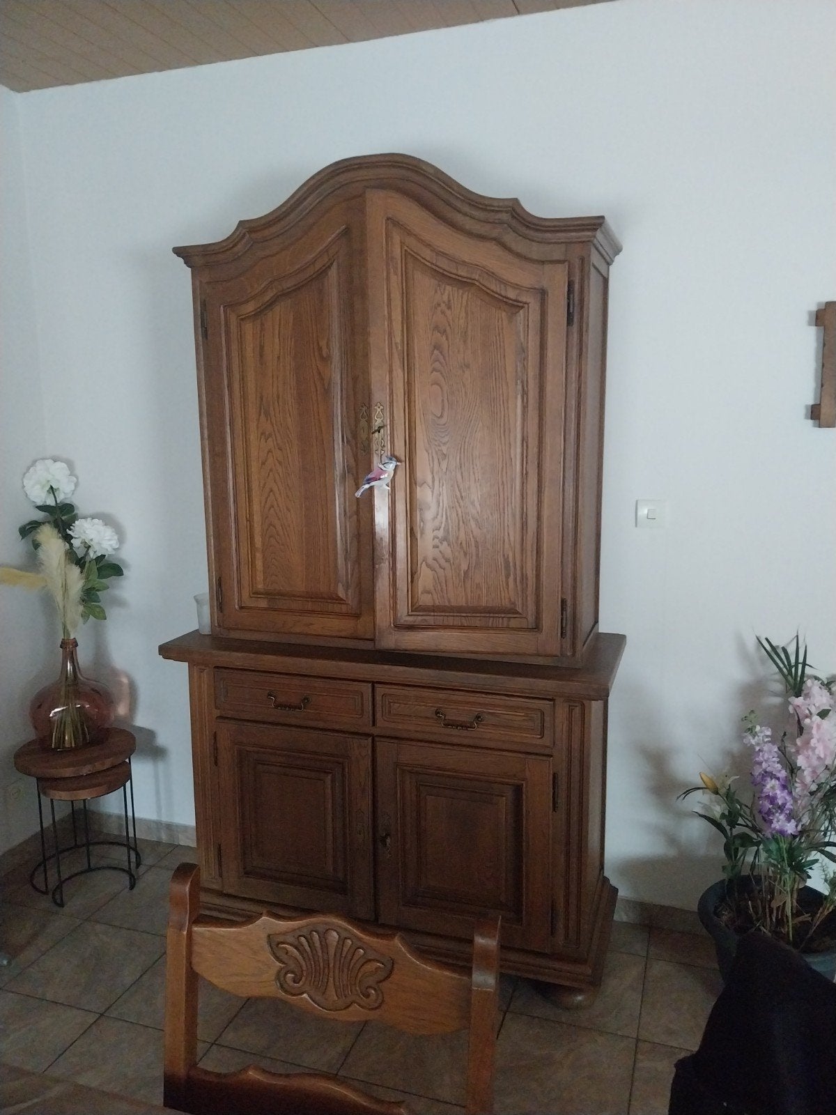 eetkamer, Antiek en Kunst, Antiek | Meubels | Kasten, Ophalen of Verzenden