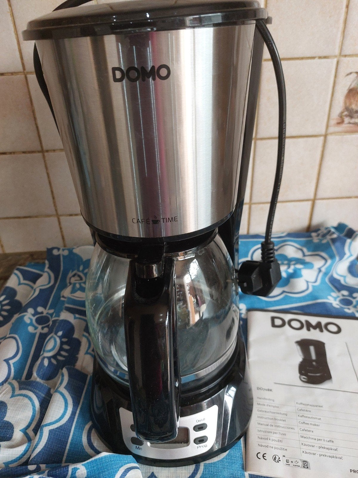 Domo koffiezetapparaat, Electroménager, Cafetières, Enlèvement