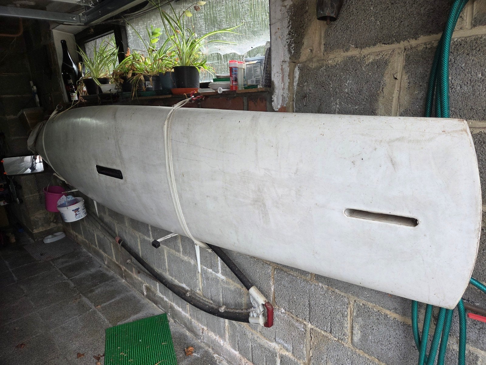 Browning vintage coole surfplank retro, Gebruikt, Met vin(nen), Ophalen, Overige merken