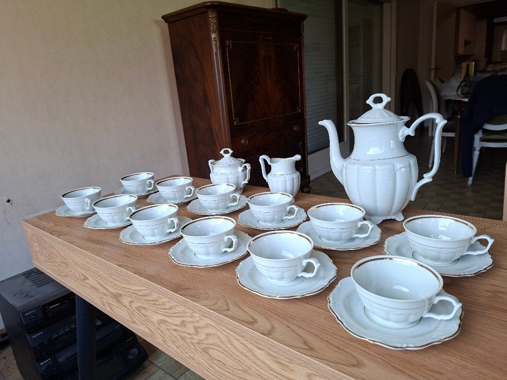 Koffieservies Carl Tielsch WalBrzych (1945-1952) - 12 pers., Ophalen