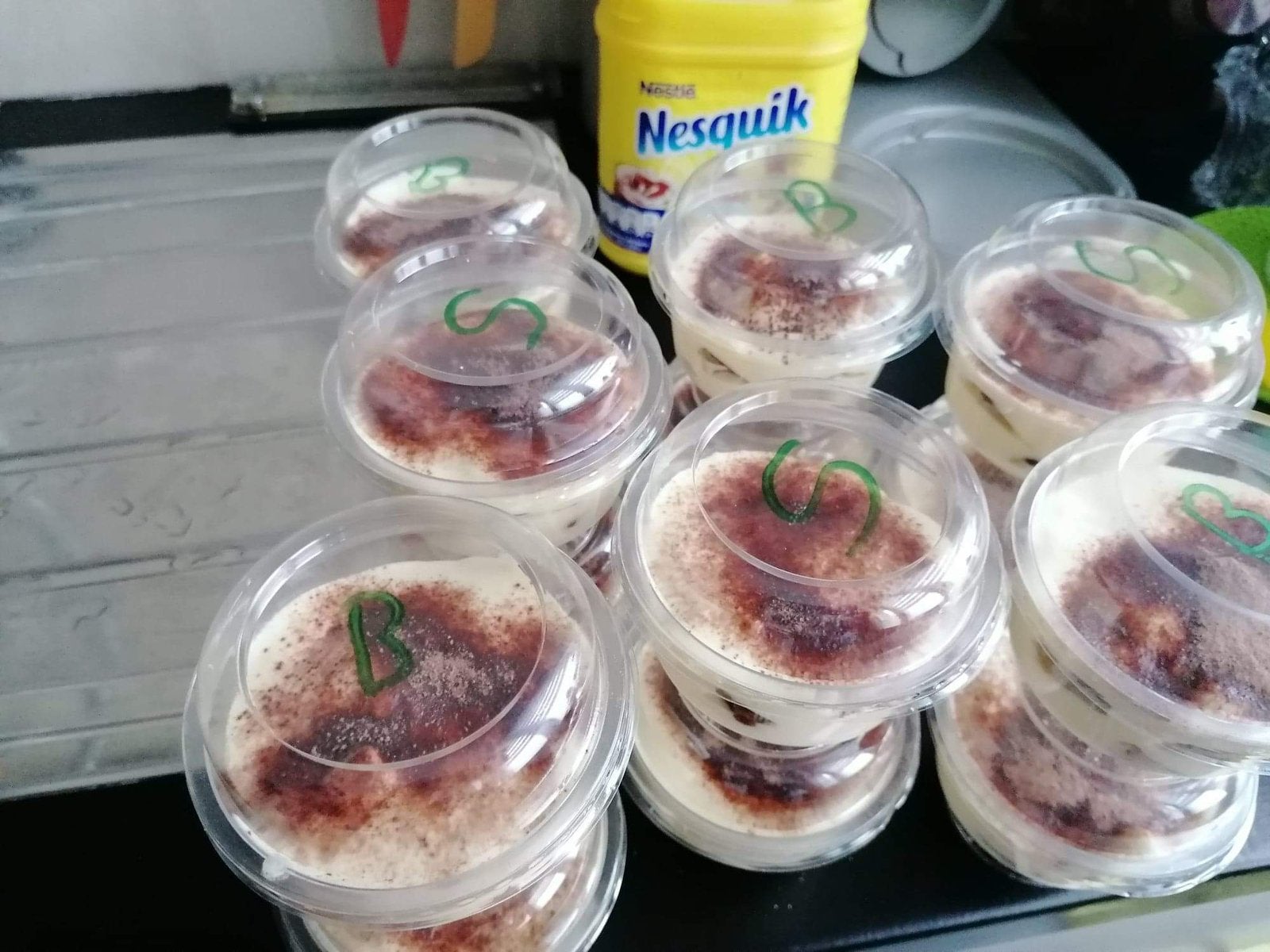 Tiramisu frais préparer a la dema