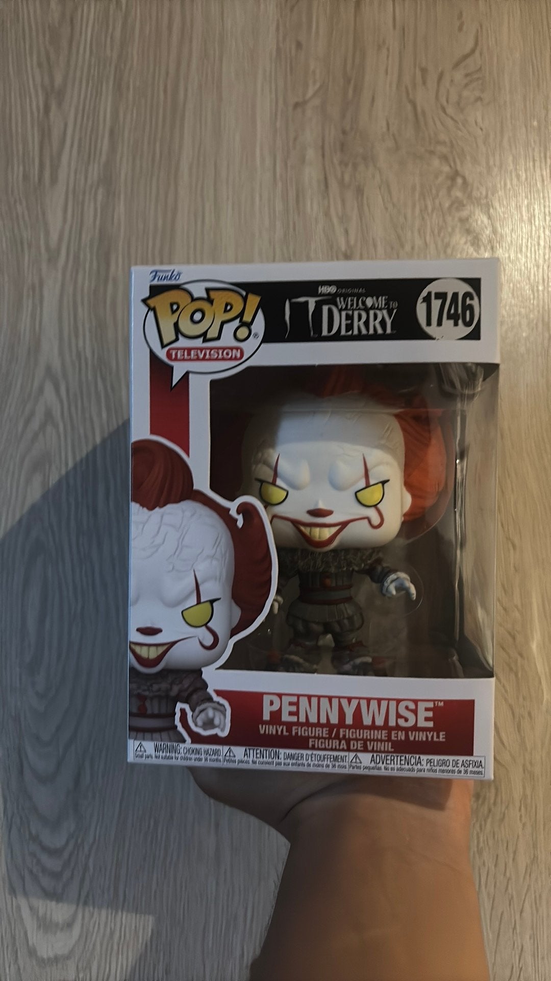 Funko pop pennywise 1746, Enlèvement ou Envoi, Neuf