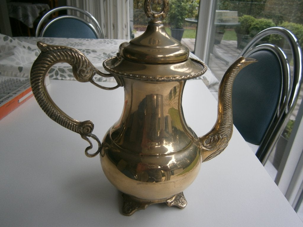 koffie of thee kannetje, Ophalen