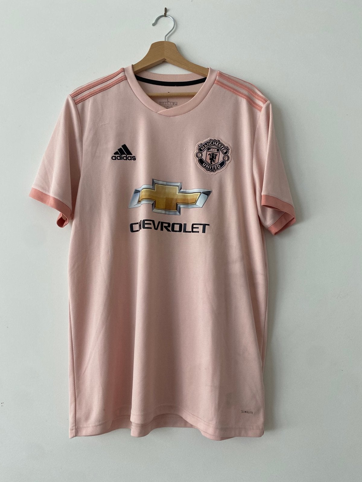 Shirtje Man United, Ophalen, Gedragen, Maat 52/54 (L), Roze