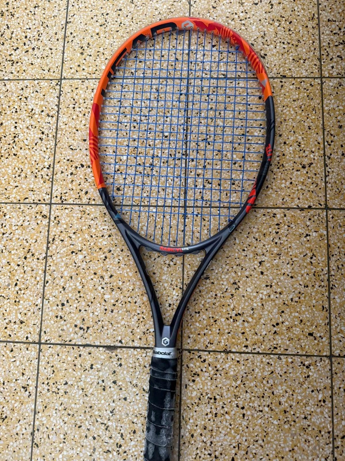 HEAD RADICAL LITE 260 GRAMMES, Sports & Fitness, Enlèvement ou Envoi, Comme neuf, Head