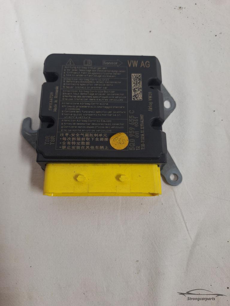 Airbag Module VW Golf 7 VII 5Q0959655C zonder storingen., Gebruikt, -, Volkswagen, -
