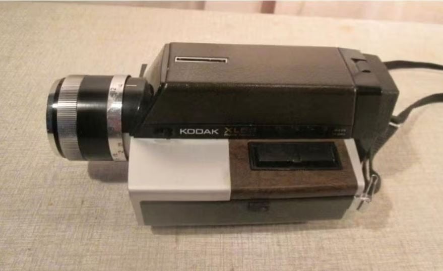 Appareil photo argentique Prima Retro Kodak XL55 Super 8 mm, Enlèvement ou Envoi, Caméra