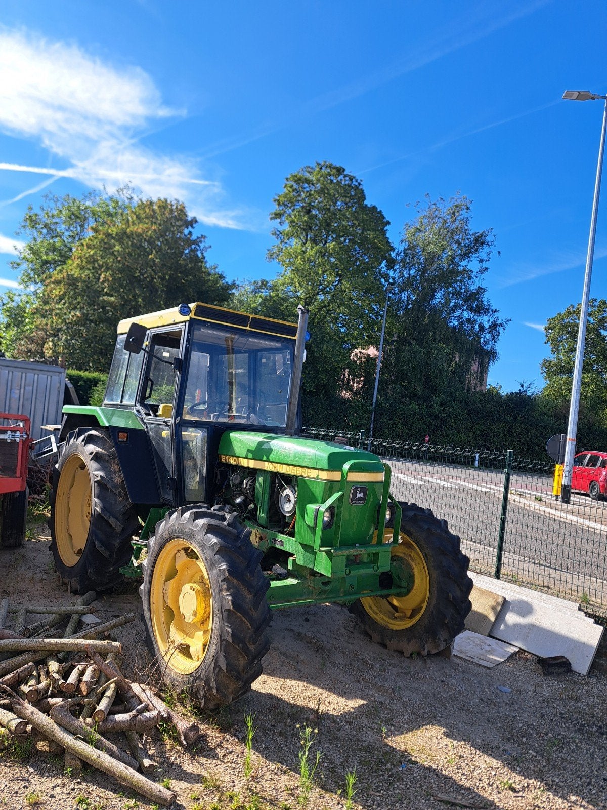 Johndeere 2140, Enlèvement ou Envoi