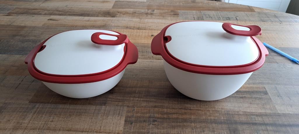 Nieuwe iso duo set van tupperware, Enlèvement ou Envoi, Neuf