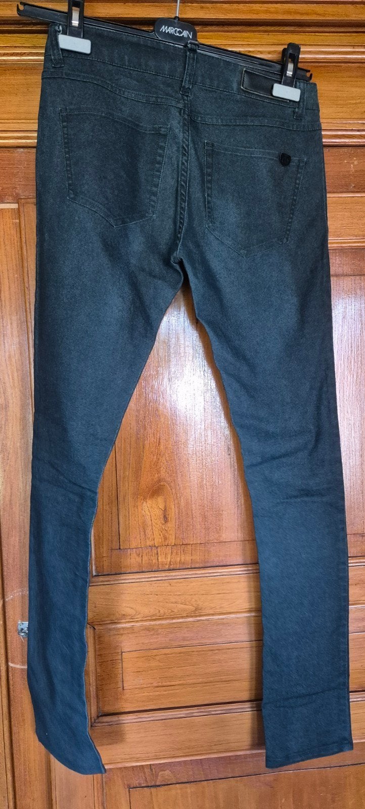 Relish donkergroene slim fit broek, Kleding | Dames, Ophalen of Verzenden