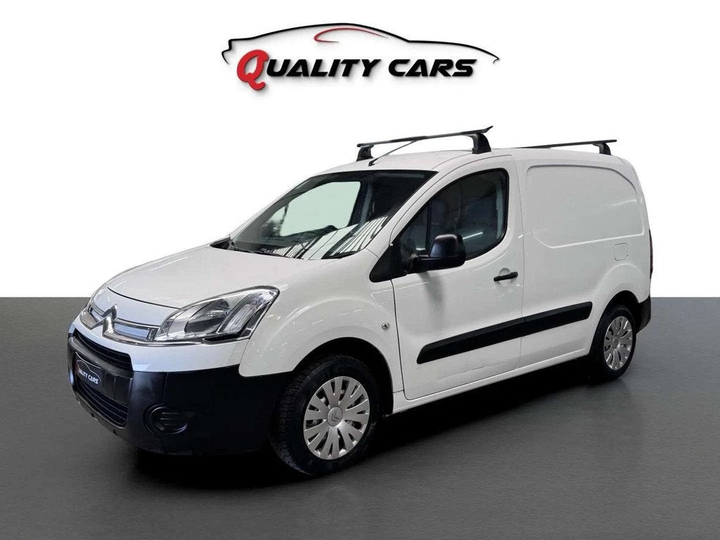 Citroën Berlingo VAN | 1.6 HDI | 180.000 KM | 3 Plaatsen |, Euro 5, Stof, 4 cilinders, Wit