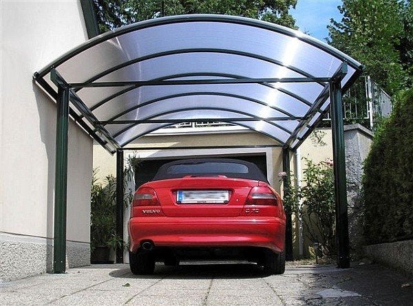 Carport 302 x 420cm, Tuin en Terras, Ophalen, Carport