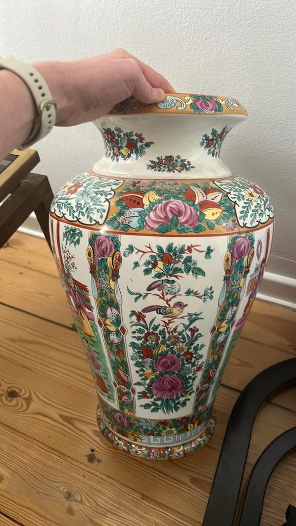 Chinese porseleine vaas, Antiek en Kunst, Ophalen