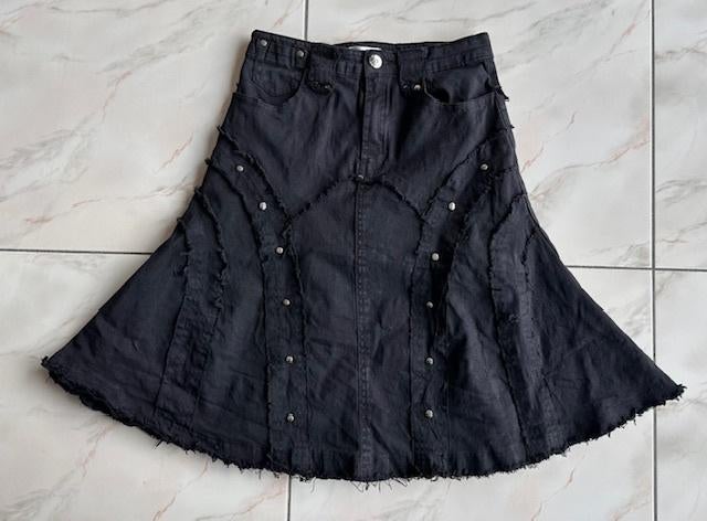 Rok Lumineux maat XS (nr7051), Zwart, Ophalen of Verzenden, Knielengte, Lumineux