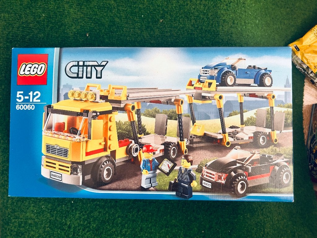 LEGO City 60060 Lego City autotransporter NIEUW MISB, City, Lego, Nieuw, Ophalen of Verzenden