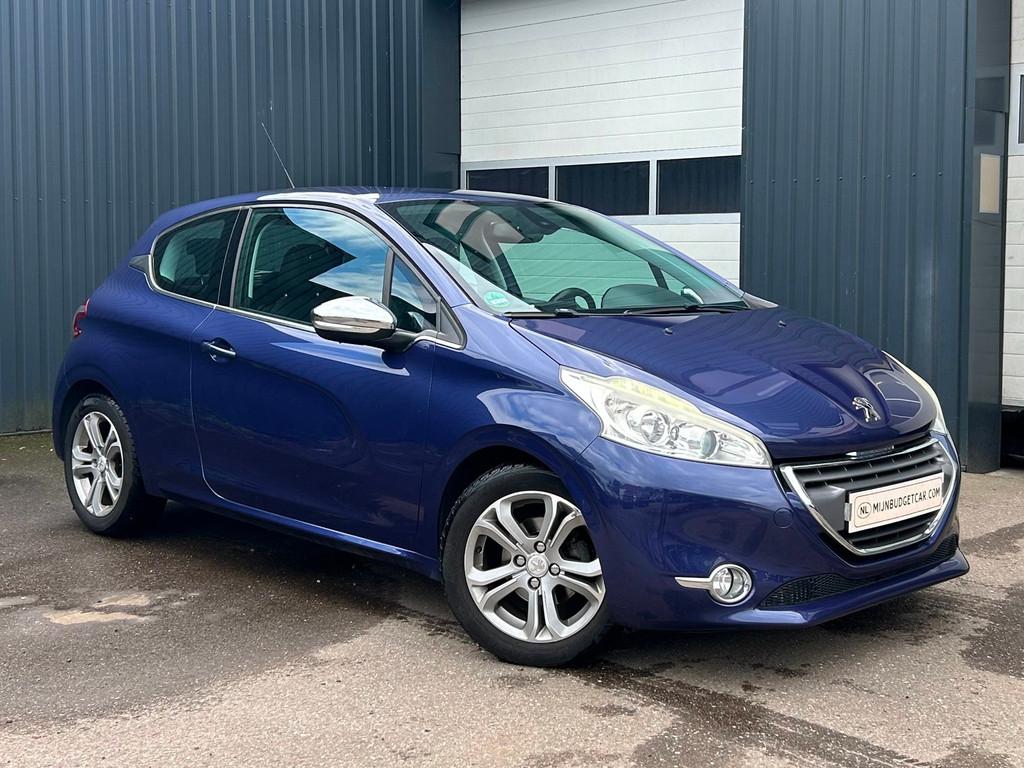 Peugeot 208 1.4 VTi Active 2012 Airco, Auto's, Voorwielaandrijving, Euro 5, Gebruikt, 129 g/km