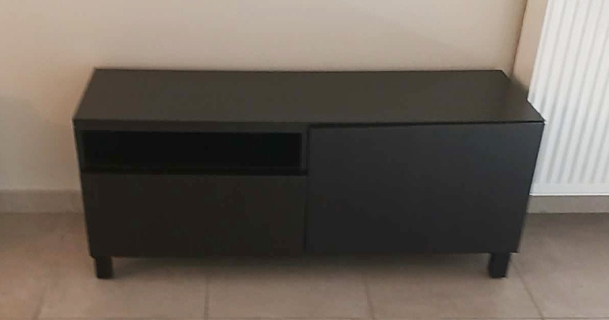 TV - Meubel, Ophalen