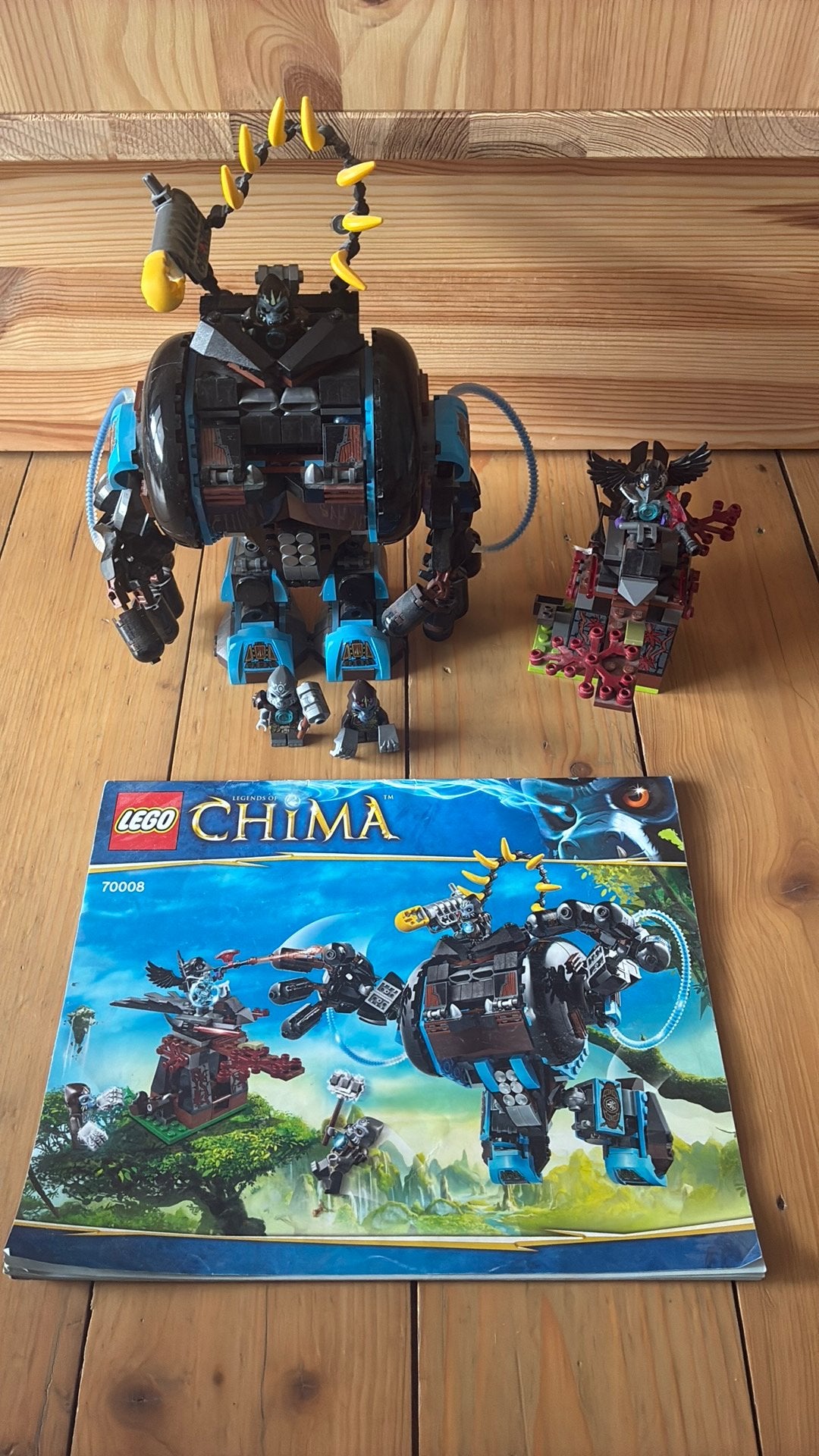 Gorzans gorilla jager, Overige thema's, Lego, Ensemble complet, Comme neuf