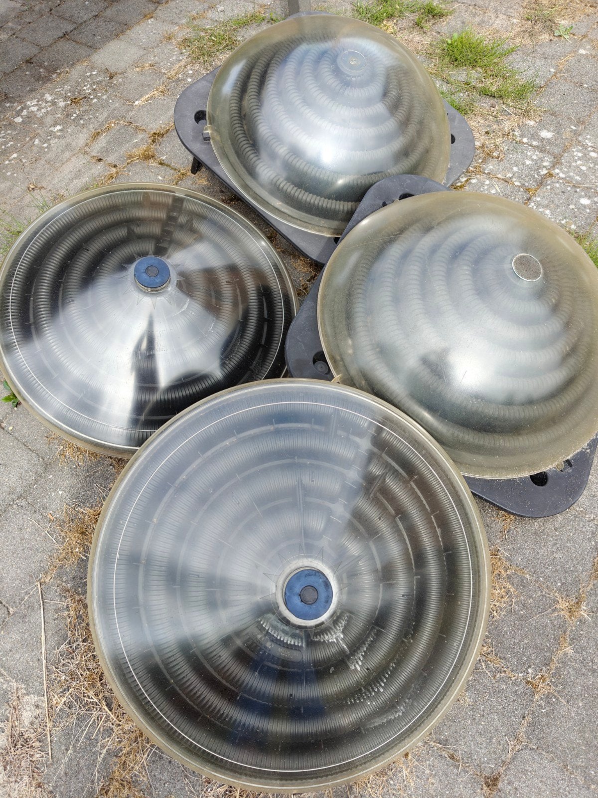 Solar bol zwembad, Tuin en Terras, Ophalen, Gebruikt
