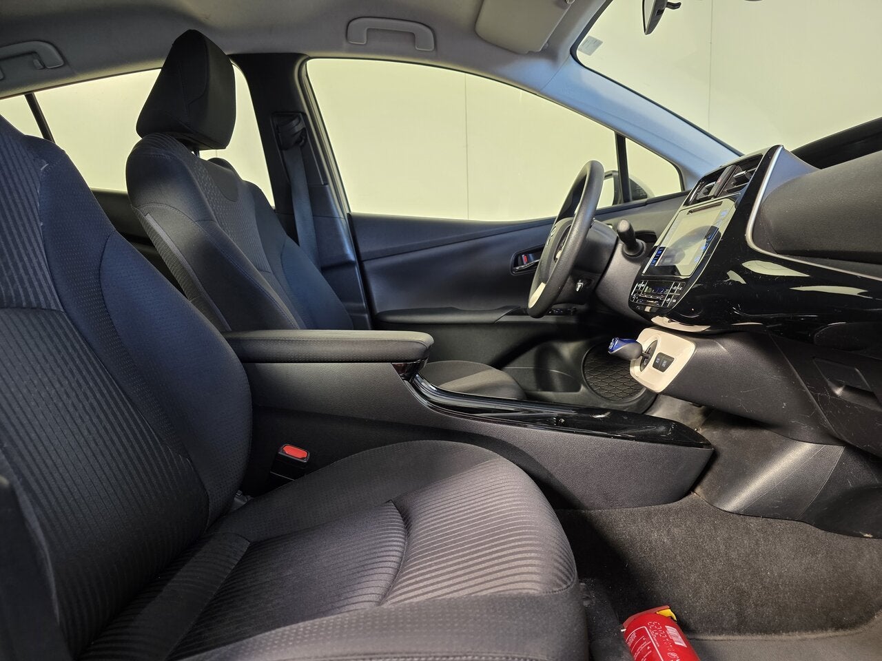 Toyota Prius 1.8 Hybrid Autom. - Camera - Goede Staat!, Auto's, Toyota, 4 deurs, 72 kW, 0 kg, Wit