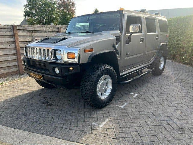 Hummer H2 6.0 i, Auto's, 65 kg, 8 cilinders, Panoramadak, 3000 kg