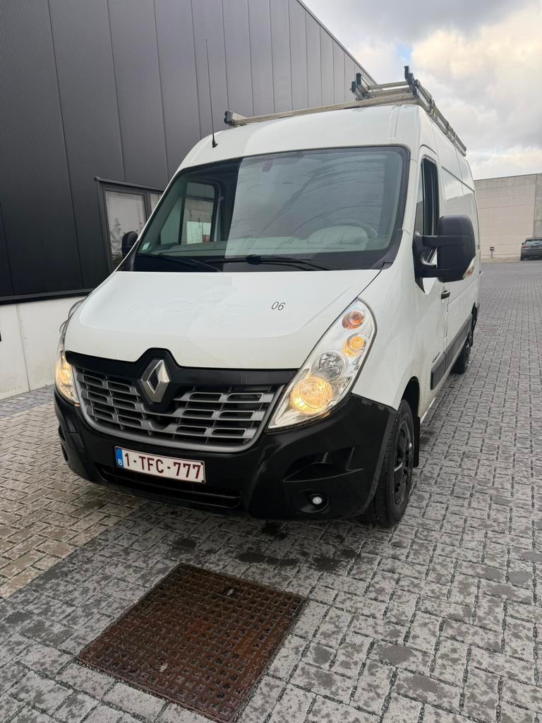 Renault Master 2.3 DCI 145PK L2H2  T35  Euro 6 EXPORT BTW, Auto's, Euro 6, Renault, 2299 cc, Bedrijf