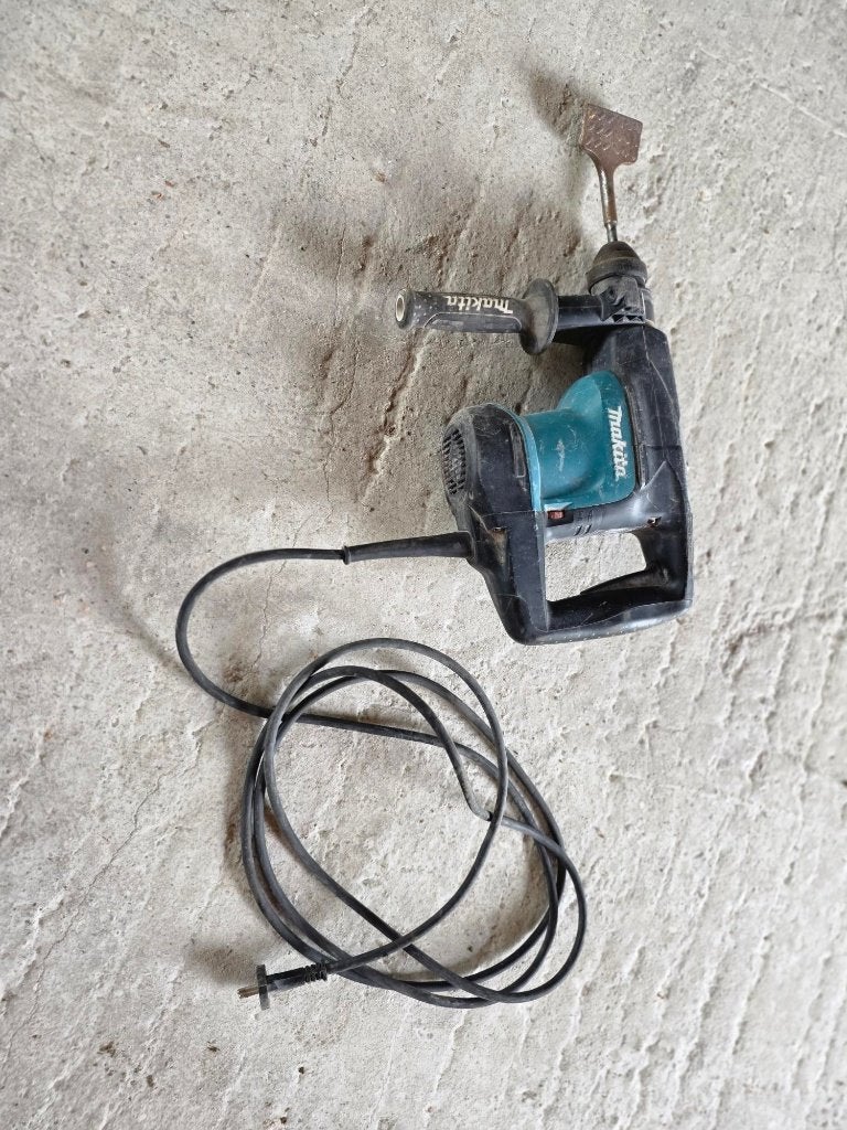 makita sloophamer HR3200 c, Doe-het-zelf en Bouw, Ophalen of Verzenden, Zo goed als nieuw, Boor- en/of Breekhamer, Klopboormechanisme