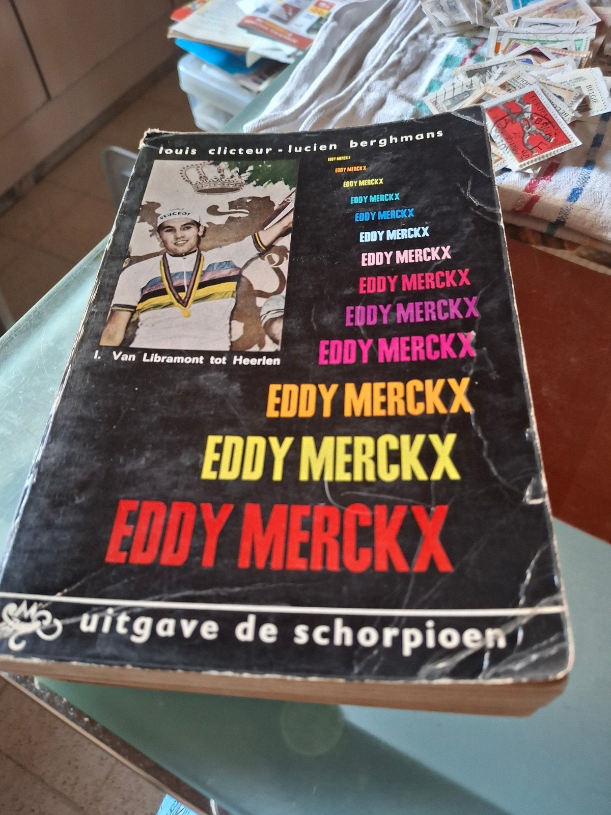 Eddy Merckx, Freddy Maertens, Enlèvement ou Envoi