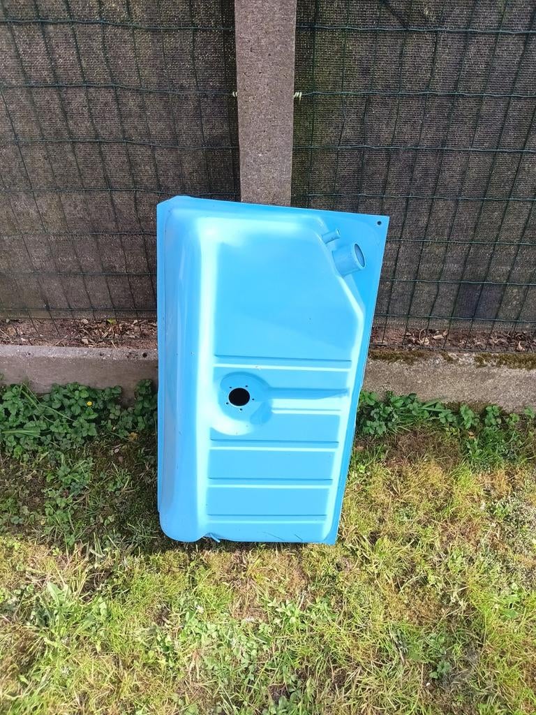 Brandstoftank vw kever, Ophalen
