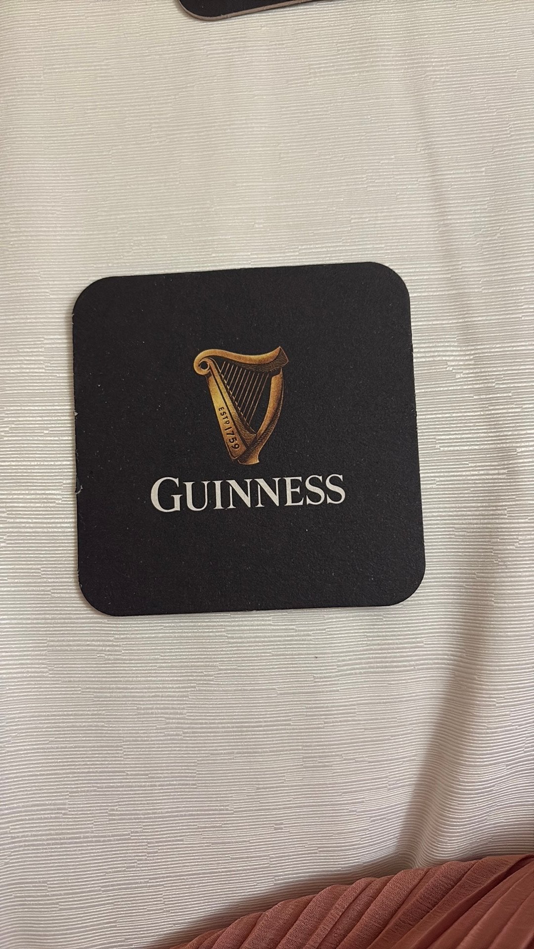 Tapis à bière Guinness, Enlèvement ou Envoi, Neuf, Sous-bock