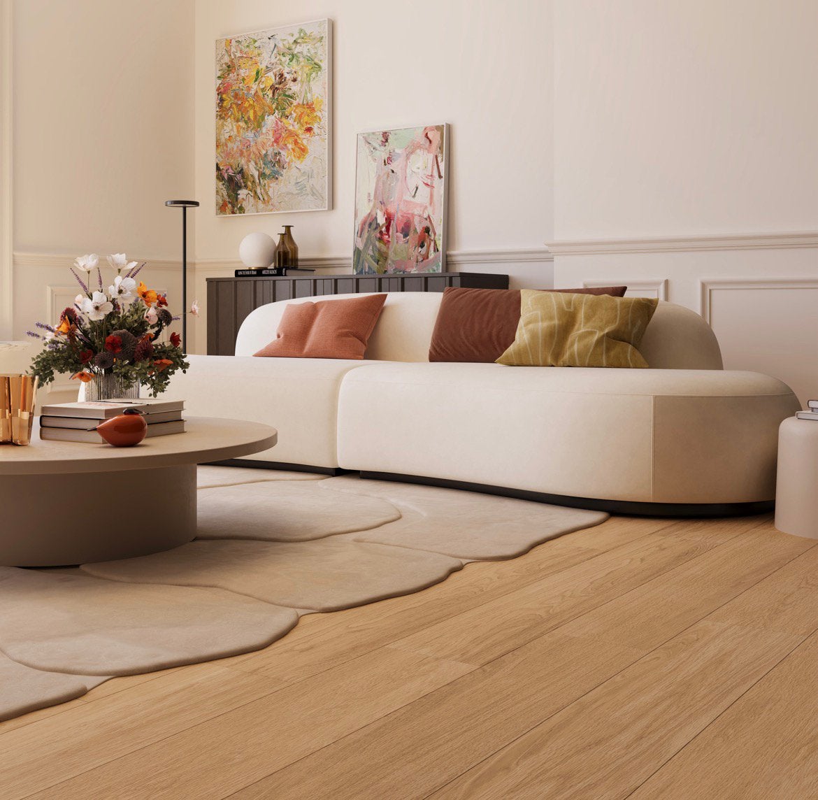 1 pak Keramisch parket | 20x120 cm | Tilestone Savanna Oak, Enlèvement, Comme neuf, Parquet