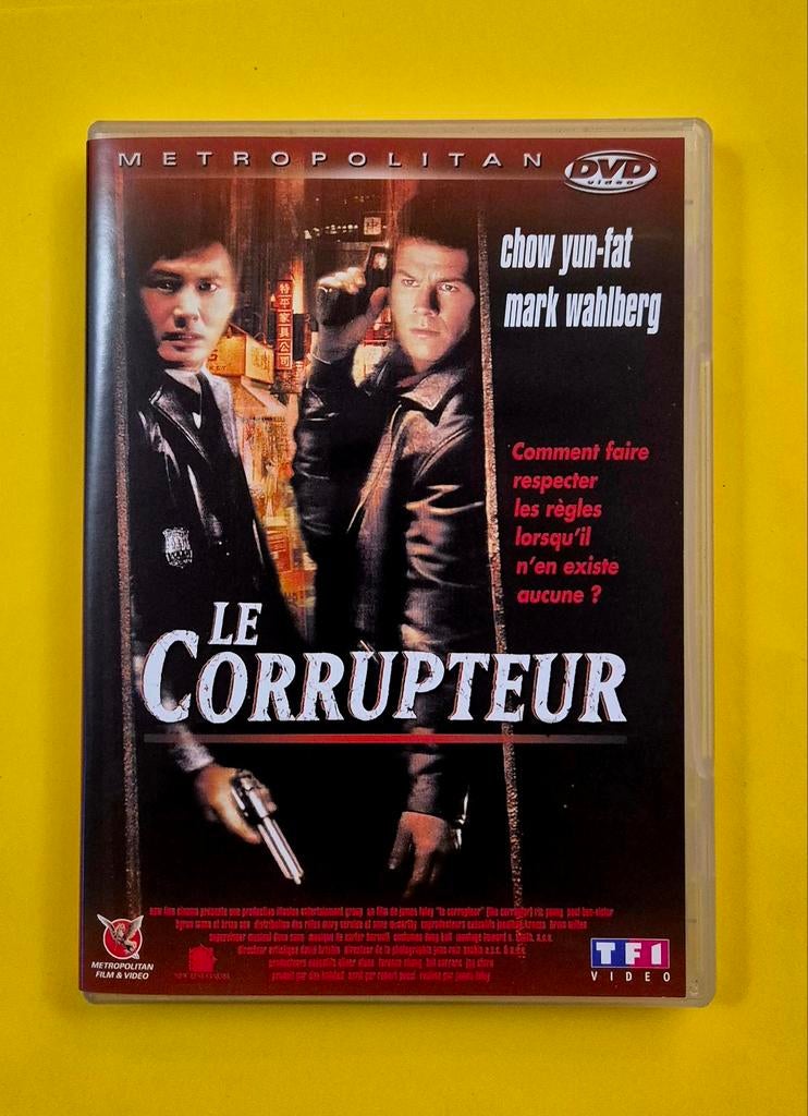 DVD 📀 Le Corrupteur - Mark Wahlberg 1999 V2, CD & DVD, DVD | Action, À partir de 12 ans, Enlèvement ou Envoi, Utilisé, Action