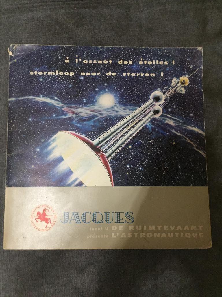 Prentjes Album Jacques De ruimtevaart, Enlèvement ou Envoi, Comme neuf