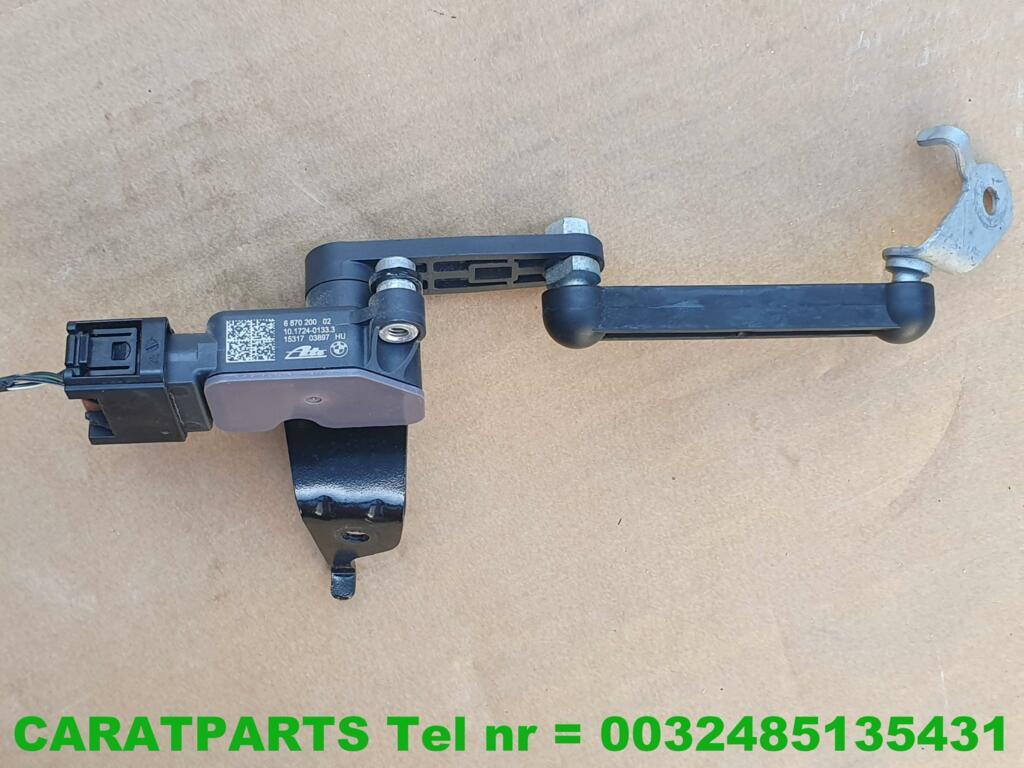 6870200 F54 F45 F48 capteur de niveau F60 F57 G01 F97 I3 I3, Petuelring 130
80788  Munich, DE, Info@bmw.de, Mini, Utilisé