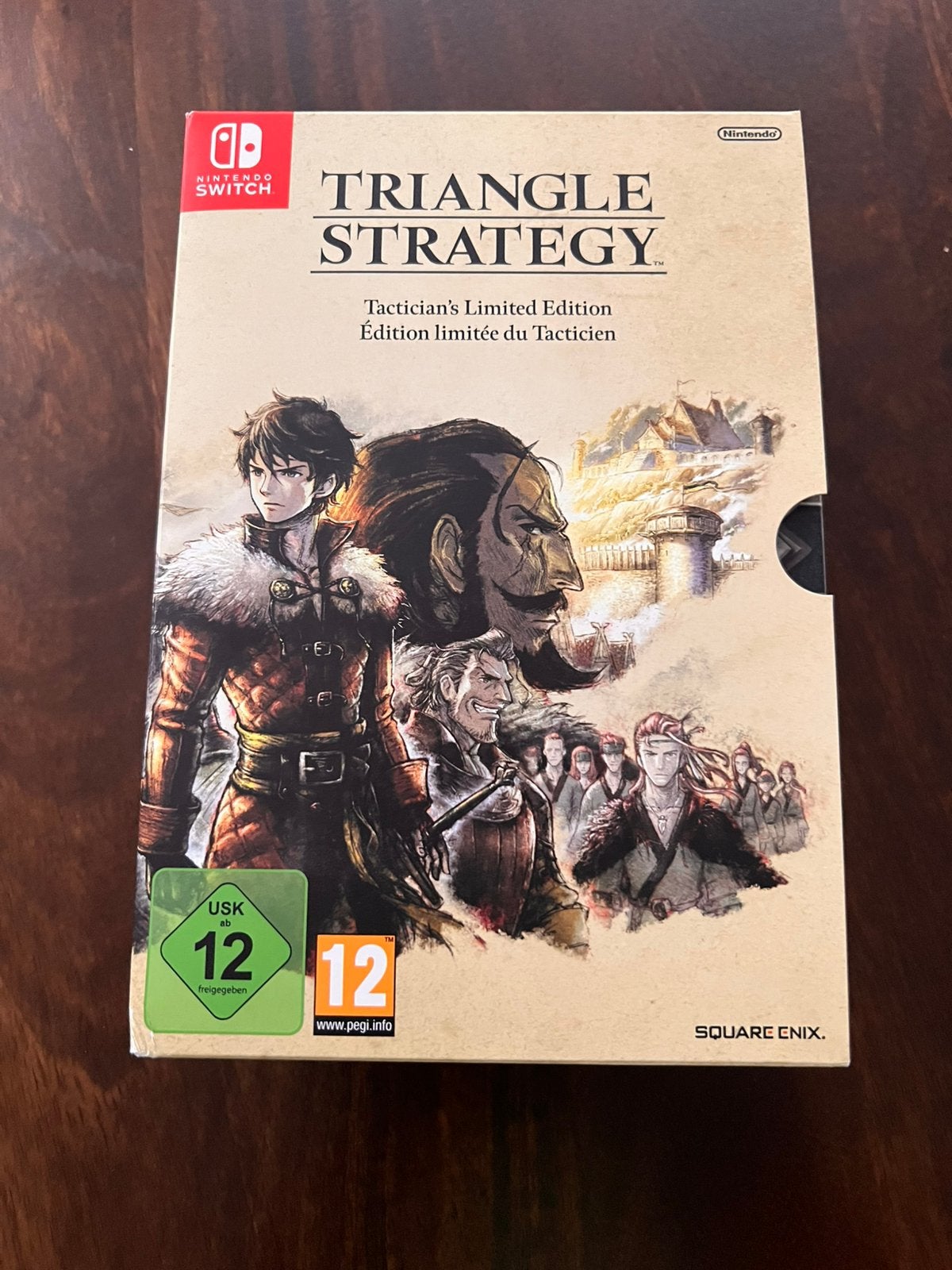 Triangle strategy, Consoles de jeu & Jeux vidéo, Jeux | Nintendo Switch, 1 joueur, À partir de 12 ans, Comme neuf, Enlèvement