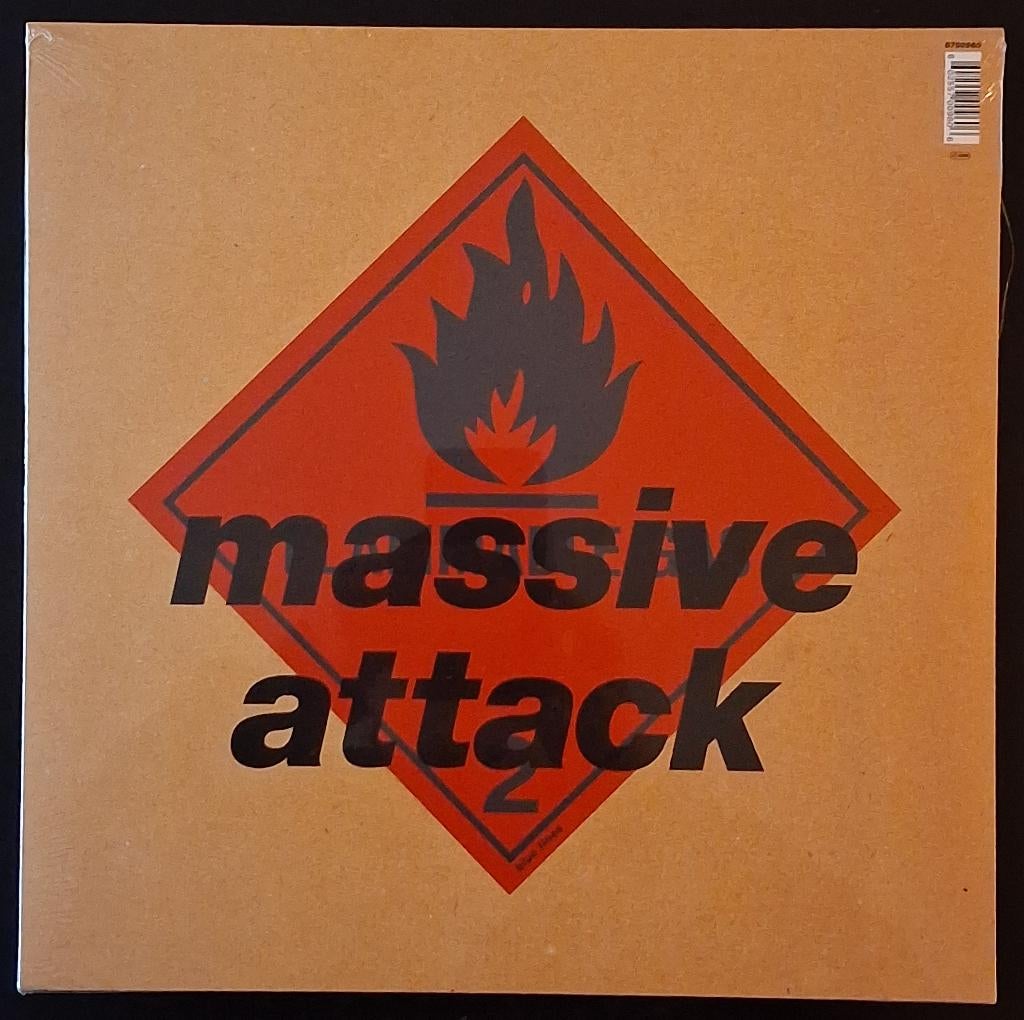 LP Massive Attack ‎- Blue Lines (New - Sealed), Ophalen of Verzenden, Nieuw in verpakking, 12 inch