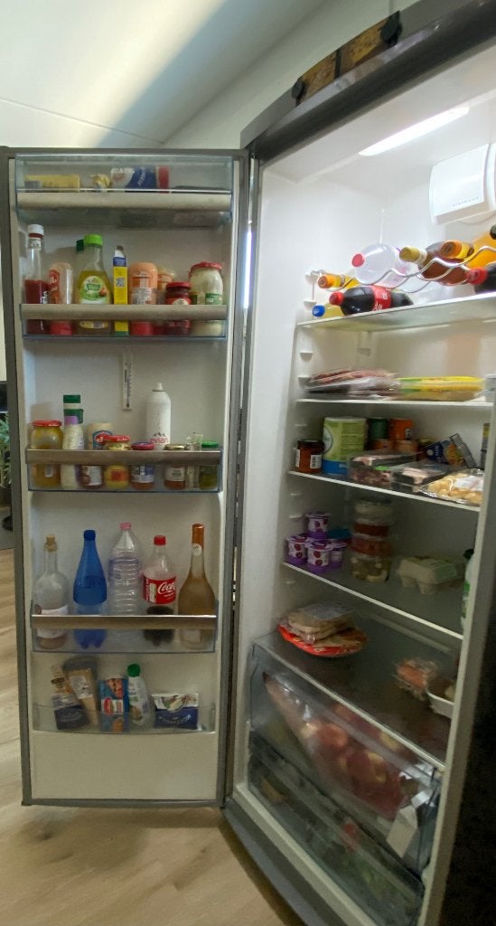 Frigo AEG - in optie, Electroménager, 160 cm ou plus, Sans bac à congélation, Enlèvement, Utilisé