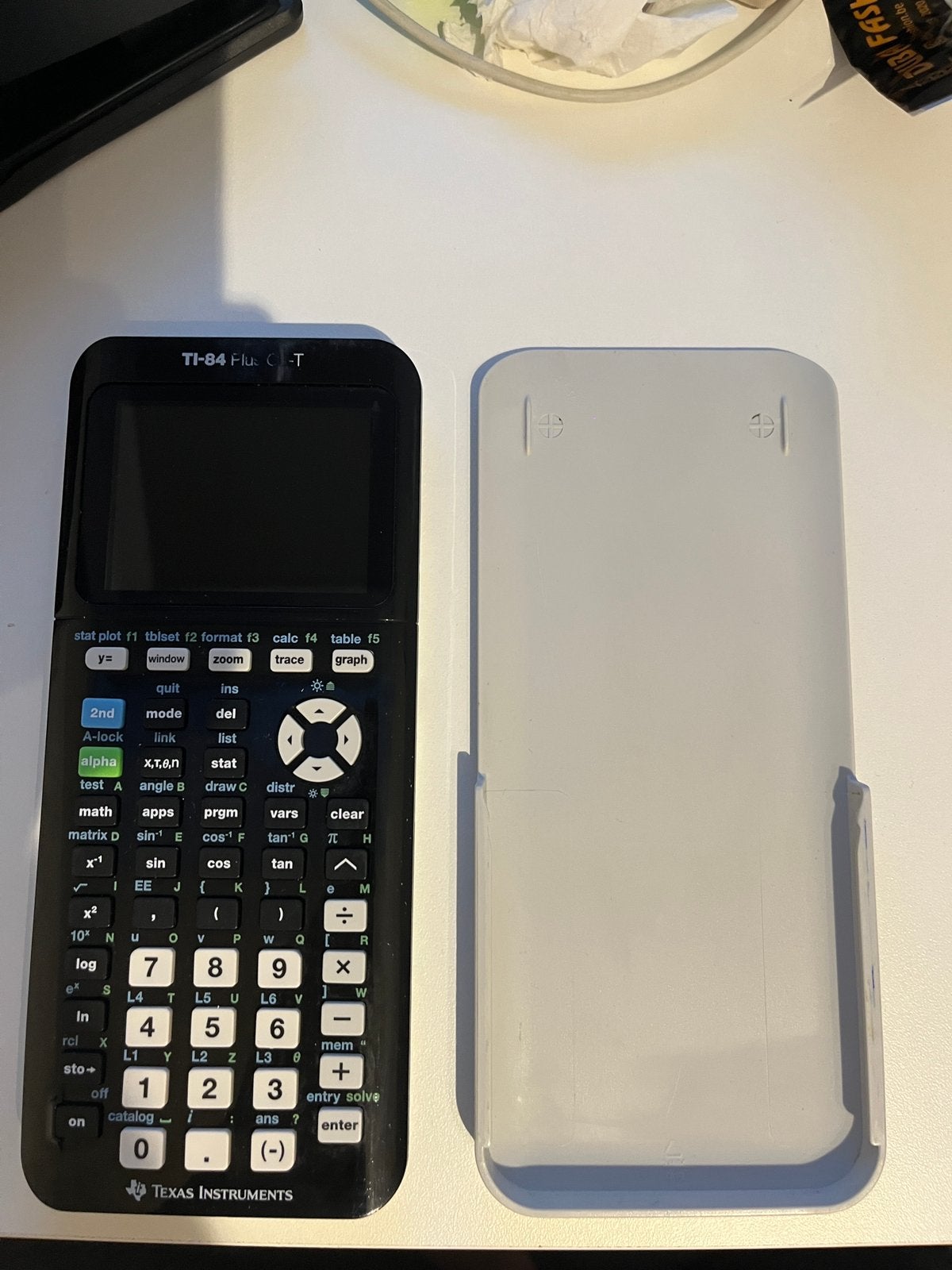 Rekenmachine TI-84 Plus CE-T, Ophalen, Grafische rekenmachine, Gebruikt