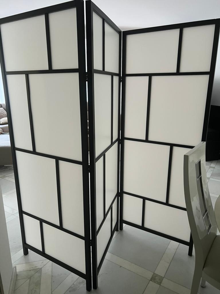 Séparateur de pièce IKEA RISÖR, lot de 2, Enlèvement, Comme neuf